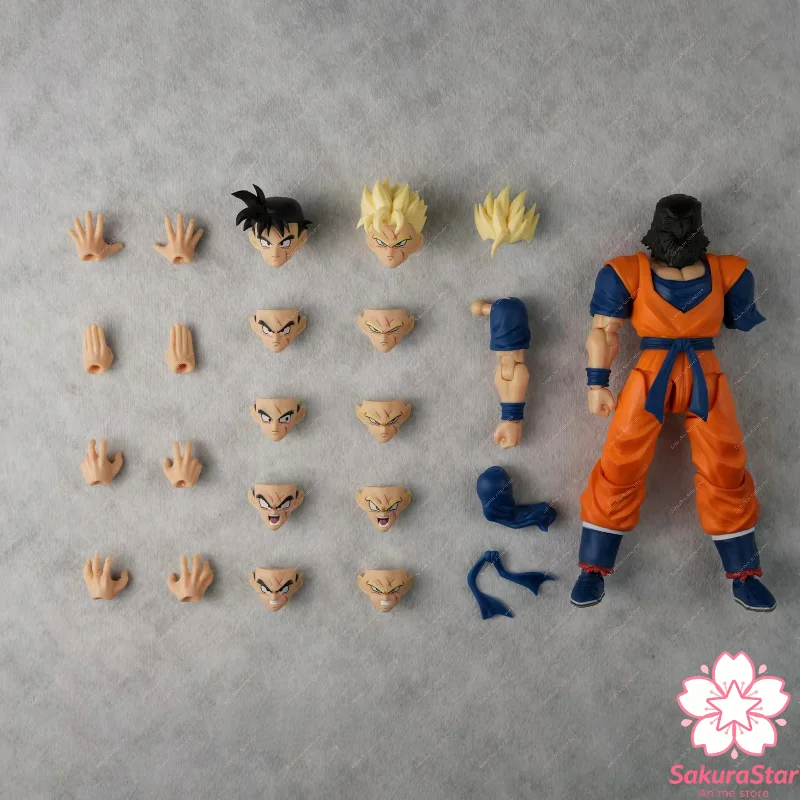 

【In Stock】HA TOYS HM AIR Studio Z001 One Armed Future Gohan Action Figure Dragon Ball Z Figurine Original Box