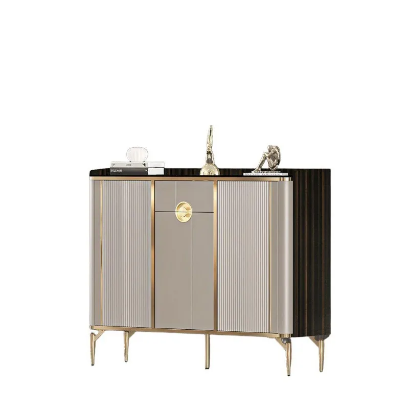 

Italian light luxury, door storage cabinet, simple modern home, door shoe cabinet
