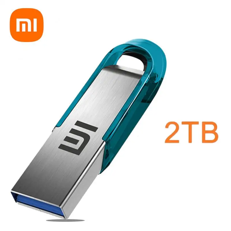 Xiaomi-memoria USB portátil para teléfono móvil, disco U de 2TB, 1TB, interfaz USB 3,0 tipo C, 256GB, 128GB, 512GB, transmisión recíproca