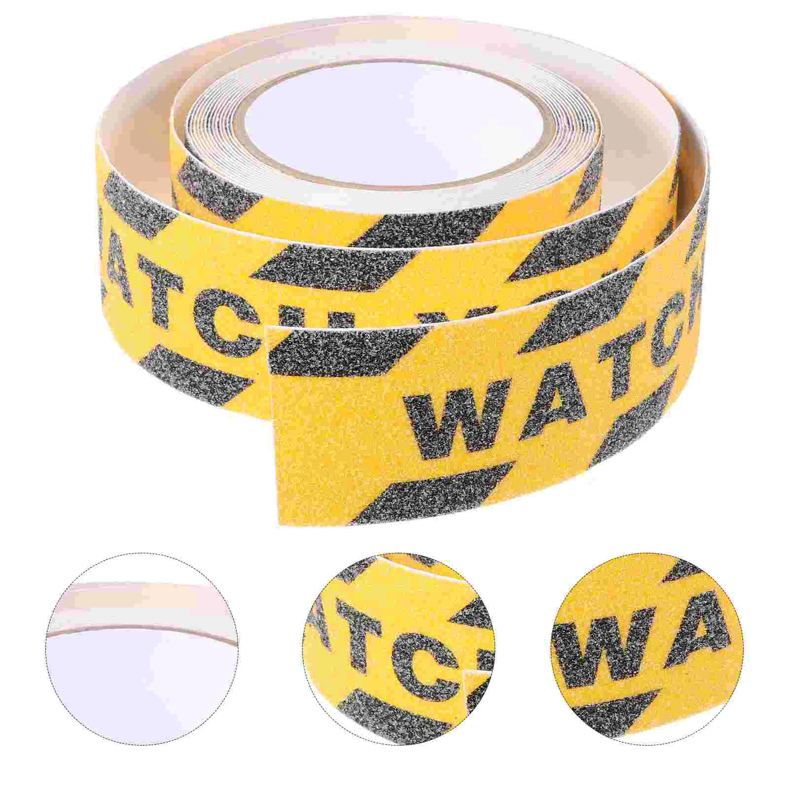 

The Sign Work Stickers Nail Workplace Warning Caution Tape Pvc Watch Your Step Construction