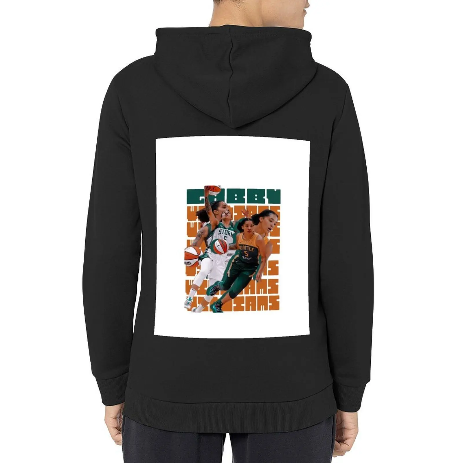 

Gabby Williams Hoodie men's sweat-shirt set clothes for men autumn men clothing tracksuit men