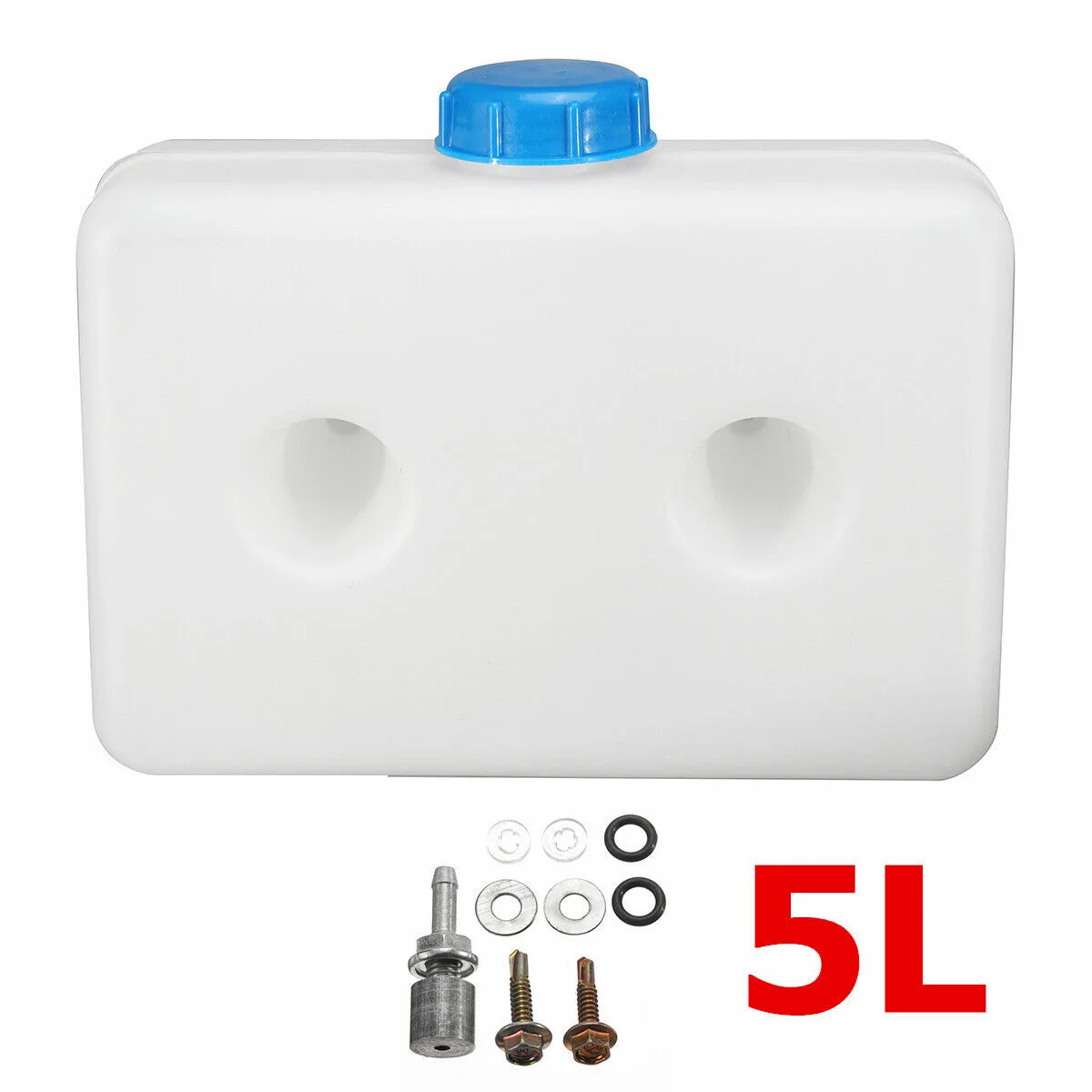 5L Fuel Oil Gasoline Tank Kit Plastic For Car Truck Air Parking Heater Fuel Tank Camper Water Tank Caravan Oil Gasoline Canister