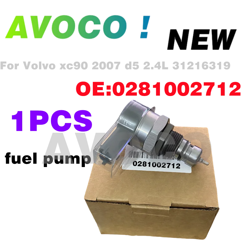 Regulador de presión Common Rail 0281002712 diésel DRV 30777576 0 281 002 712 apto para Volvoo xc90 2007 d5 2.4L 31216319