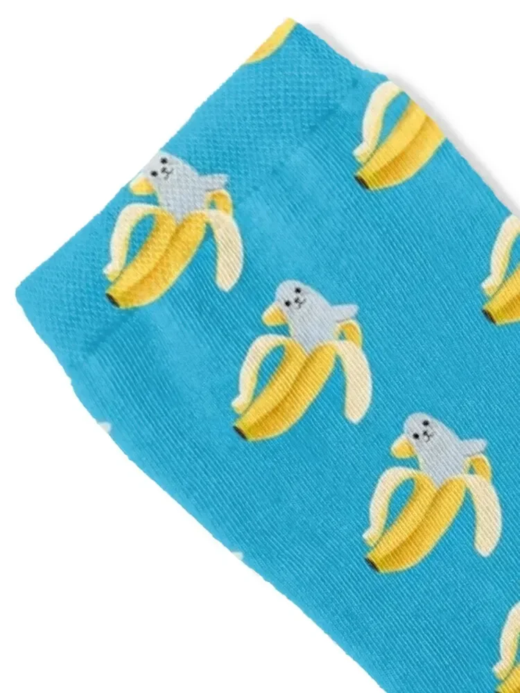 Banana Seal Socks set retro custom sports Men Socks Luxury Brand Women's