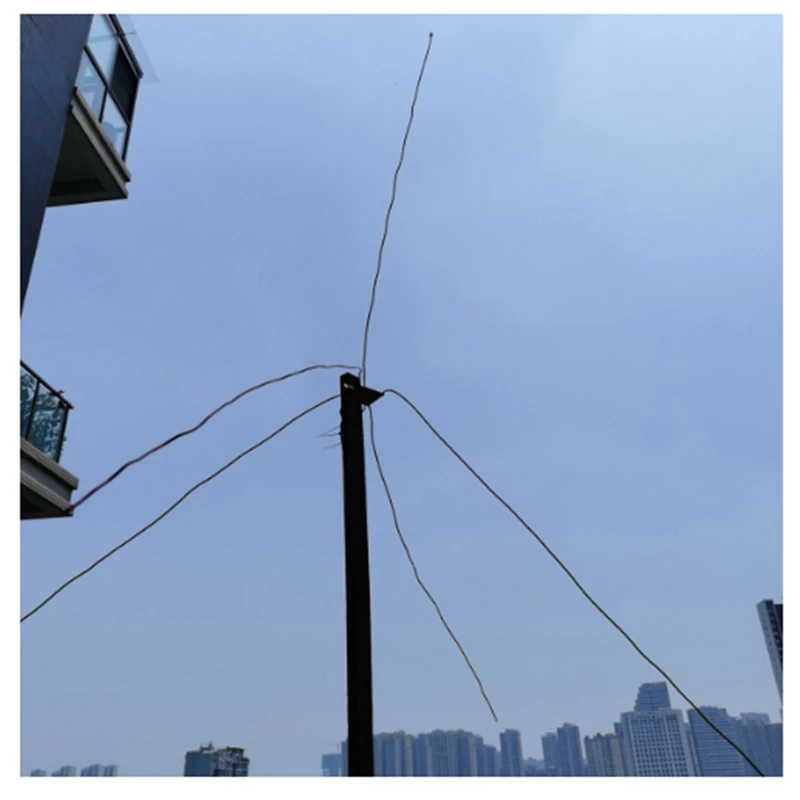 Transmisor FM estéreo Digital de 2000M y 0,5 W, transmisor FM estéreo para transmisión de Radio DSP de Campus