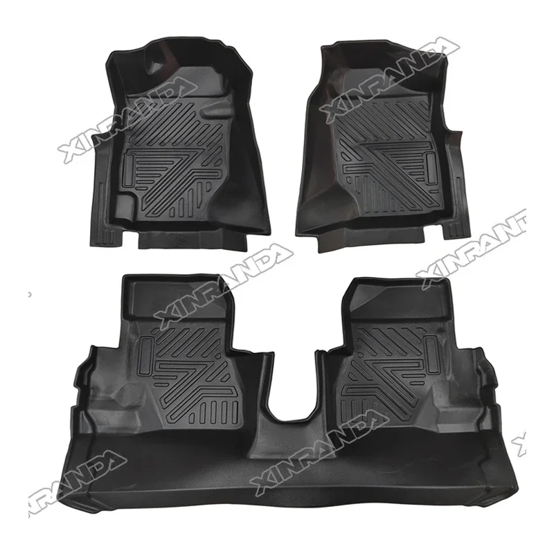 Floor Mats for Suzuki Jimny JB64 Jb74 2018-2020 TPE Left-hand Drive Car Floor Mats Carpet for JIMNY 2019 2020 2021 2022 2023