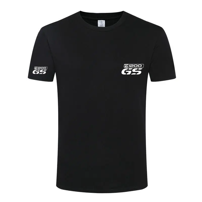 R 1200 GS TShirt F3 M5 T-Shirt Fun T-Shirts Motorcycle GS R1200 Men\'s Printed T-Shirt M Series M3 M4 M5 M6 GT3 GT2