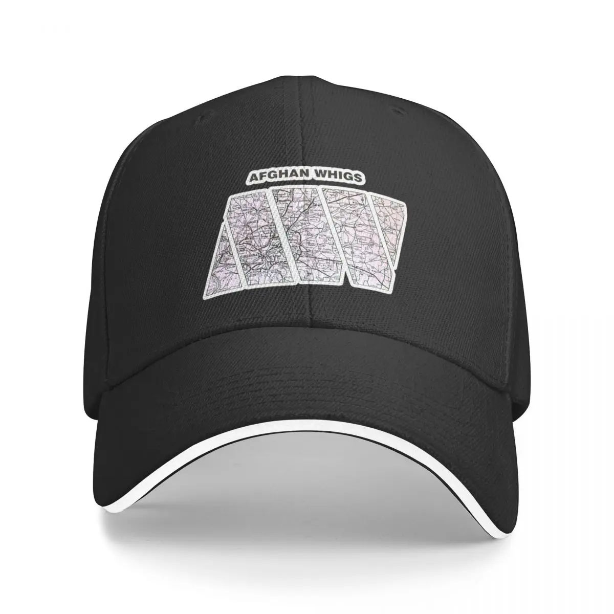 region map Baseball Cap hiking hat Luxury Man Hat Golf Hat Man hard Men's Caps Women's