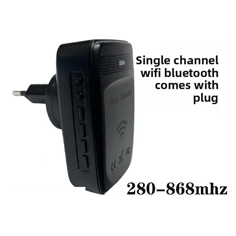 APP remote control Bluetooth WIFI copy motor rolling shutter gate full frequency garage remote control