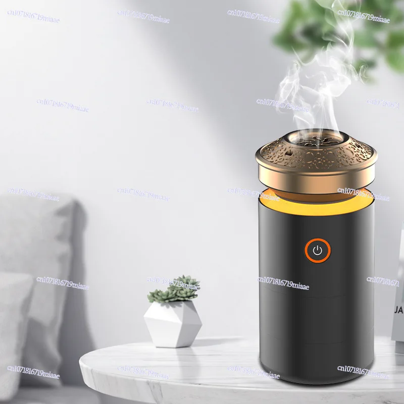 Charcoal Burner Incense Burner Portable Car Bukhoor Aromatherapy Machine