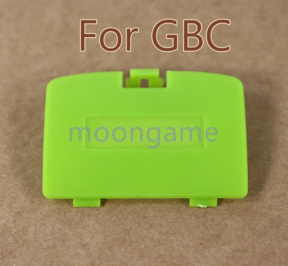 1pc Battery Cover for Gameboy Advance Battery Cover Replacement For Nintendo Game Boy Color GBC Battery Cover Lid Door