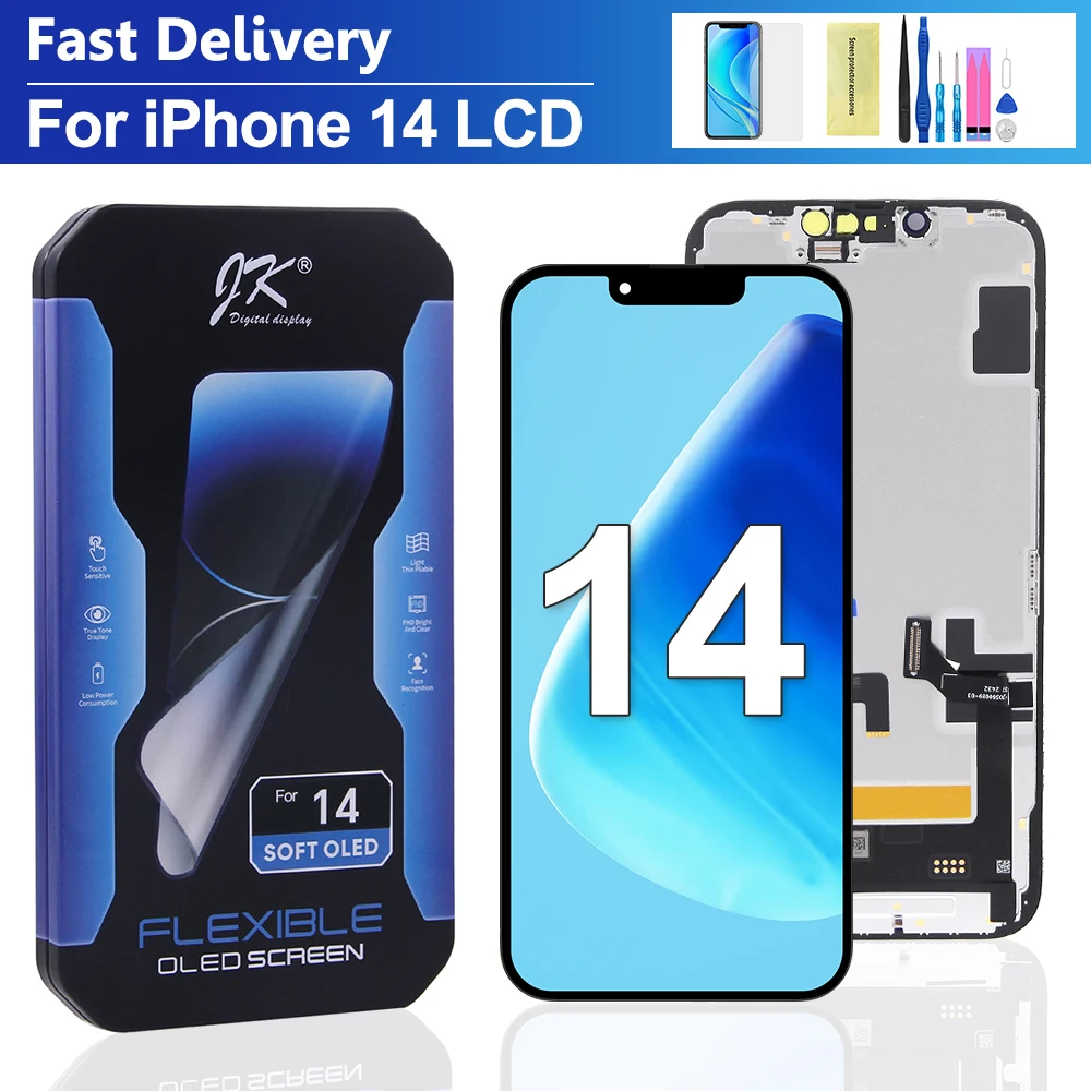 jk-soft-oled-screen-for-iphone-14-3d-touch-digitizer-assembly-replacement-lcd-display-compatible-with-a2882-a2649-a2881-a2884-a2