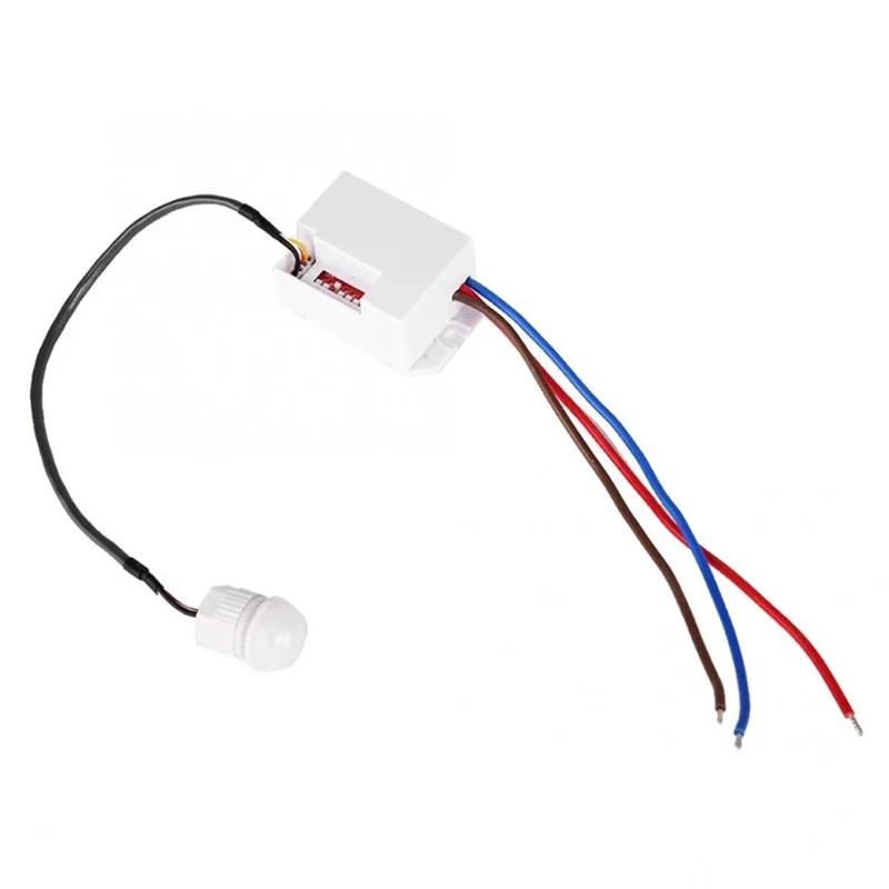 완전 실용적인 벽 PIR 센서 감지기 전등 스위치 50/60Hz 6M 모션 유무 휴식 딥 220-240V/AC 360 °