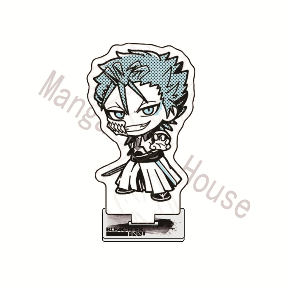 10cm Anime Bleach Acrylic Stand Figure Desktop Decoration Collectible Ornament Cartoon Character Model Gift for Fans Keychain view 3