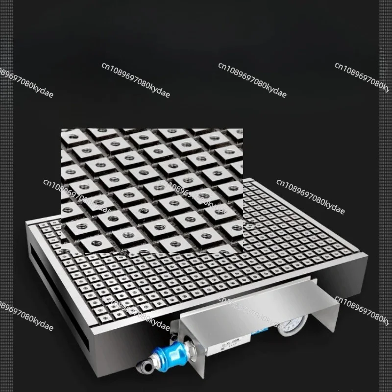 Industrial CNC Vacuum Suction Cup Multifunctional  Pneumatic Adsorption Platform Copper Aluminum PVC Stainless Steel Flat Plate