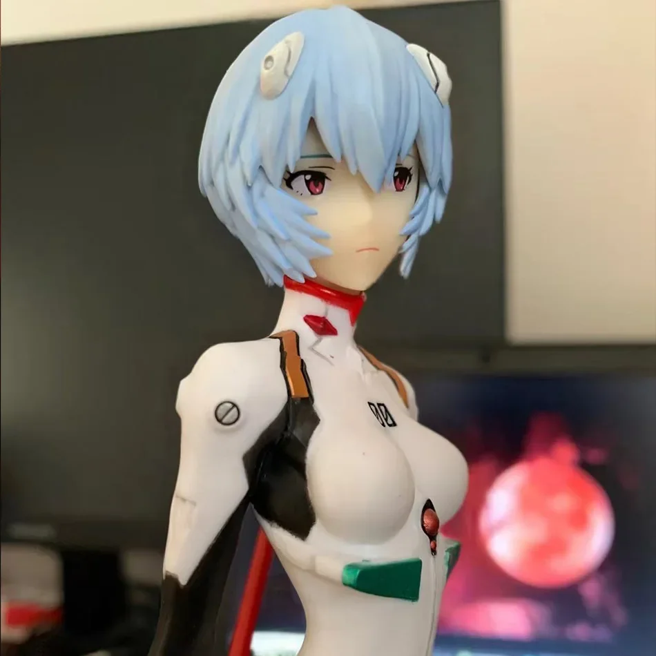 2026 Neon Genesis EVANGELION Anime Character Eva Ayanami Rei PVC Action Doll Toy Model Series Holiday Gift - view 4