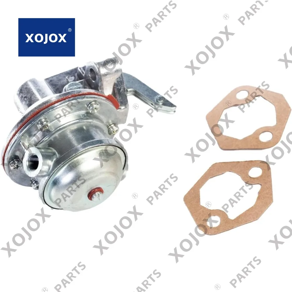 

xojox Fuel Lift Pump RE27667 RE27667-A for John Deere Tractor 302 302A 400G 401 480 480C 482C 600 700 Excavator 190E