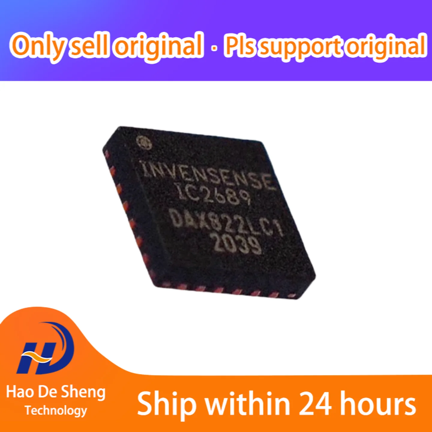 

1 шт. ICM-20689 QFN-24 новый оригинальный в наличии