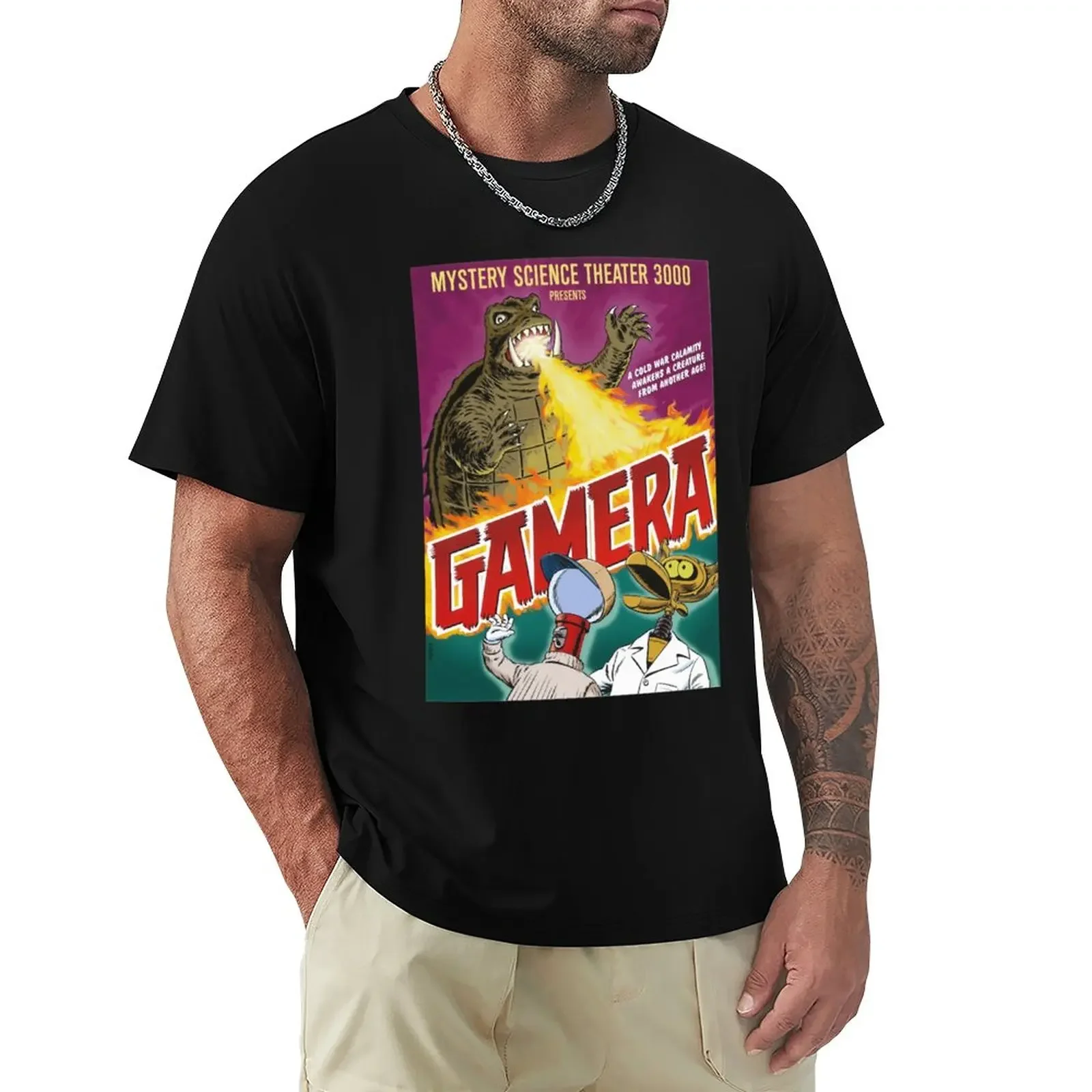 MST3K - Gamera Classic T-Shirt summer tops aesthetic clothes mens big and tall t shirts