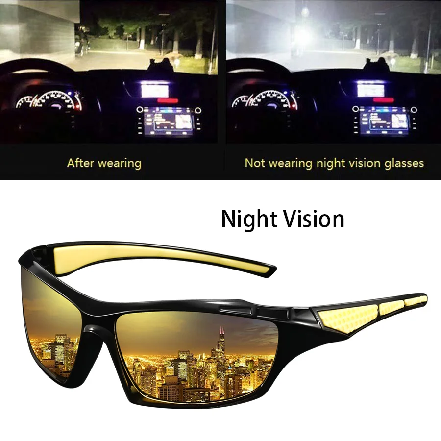 2 Stück Modische Farbblock-Vintage-Sonnenbrille für Autofahren, Angeln, Radfahren, Sport, Herren und Damen, Laufen, Bergsteigen – Detail 9