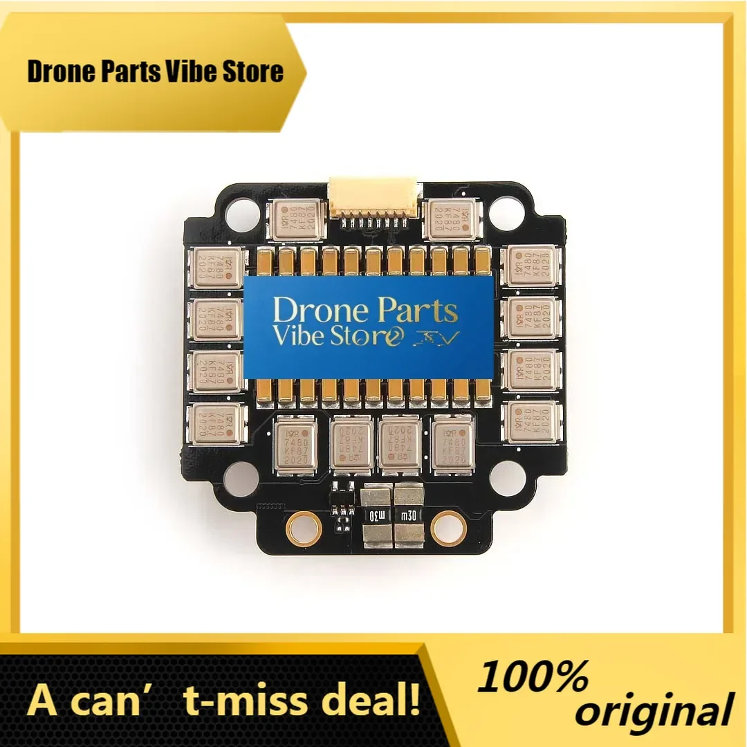 

CarrySimpleHolybro Tekko32 F4 MCU Metal 4in1 65A ESC AM32 / PWM Output 128K / 4~6S 30.5x30.5mm For FPV Racing