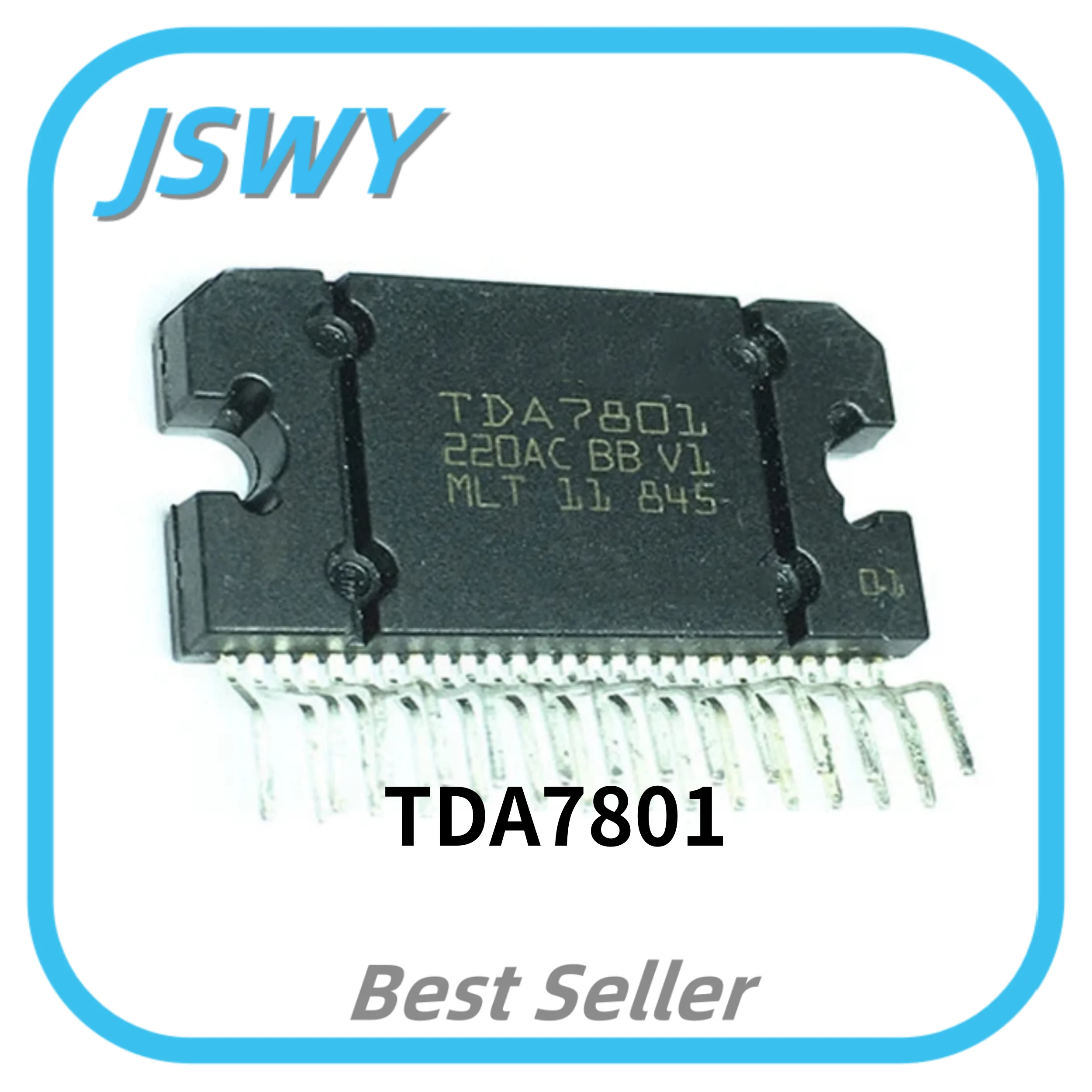 

1/5/10 pcs TDA7801 ZIP-27 Car audio amplifier chip brand new original