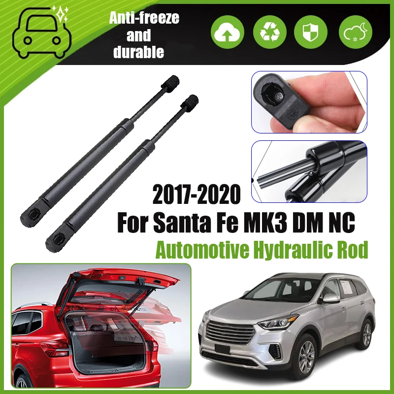 

Trunk Hydraulic Rod For Hyundai Santa Fe 2017-2020 MK3 DM NC Tailgate Tail Gate Trunk Shock Hydraulic Rod New Auto Accessories