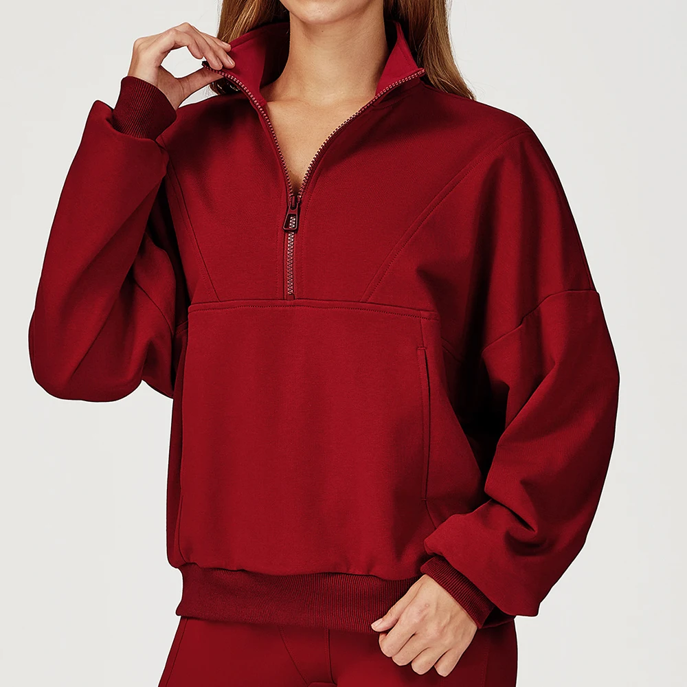 

Зимняя повседневная толстовка на молнии с длинными рукавами, женский топ, ветрозащитная и теплая свободная толстовка, женская спортивная одежда для бега на открытом воздухе