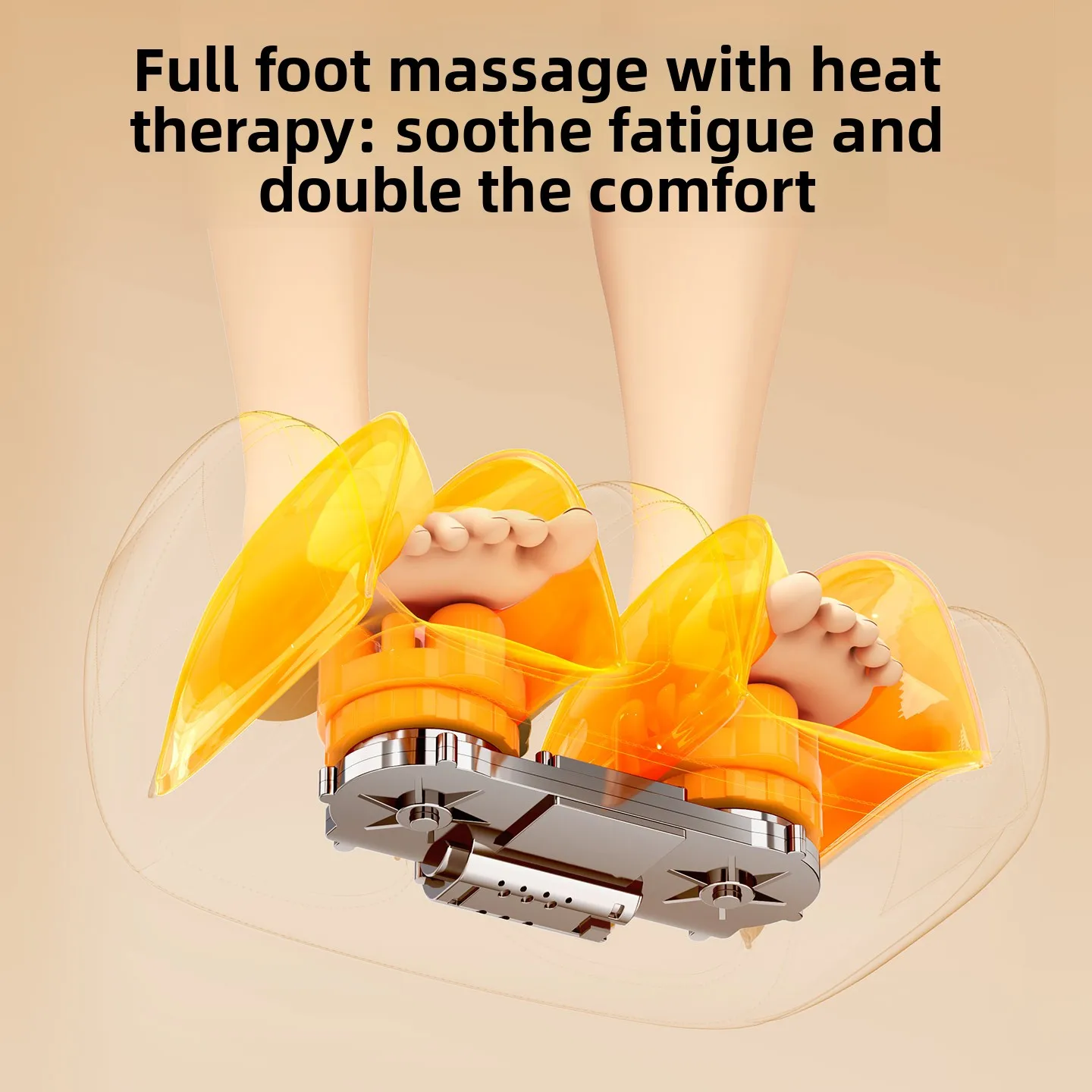 Calf massager Automatic kneading foot foot massage machine Meridian dredging leg airbag relaxation