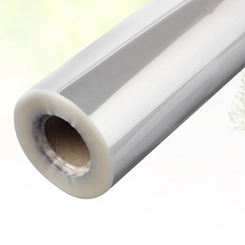

1 Roll Clear Cellophane Wrap For Gift Baskets Flowers Bouquets Transparent Wrapping Paper Roll For Food Packaging Moisture Dust