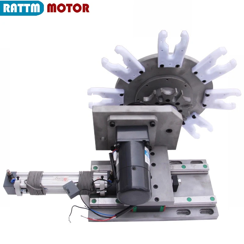 

ISO30 BT30 HSK Автоматическая смена инструмента с ЧПУ ATC Круглая библиотека инструментов Держатель инструмента шпинделя ATC Поддержка когтей 8 10 12 Режущая головка