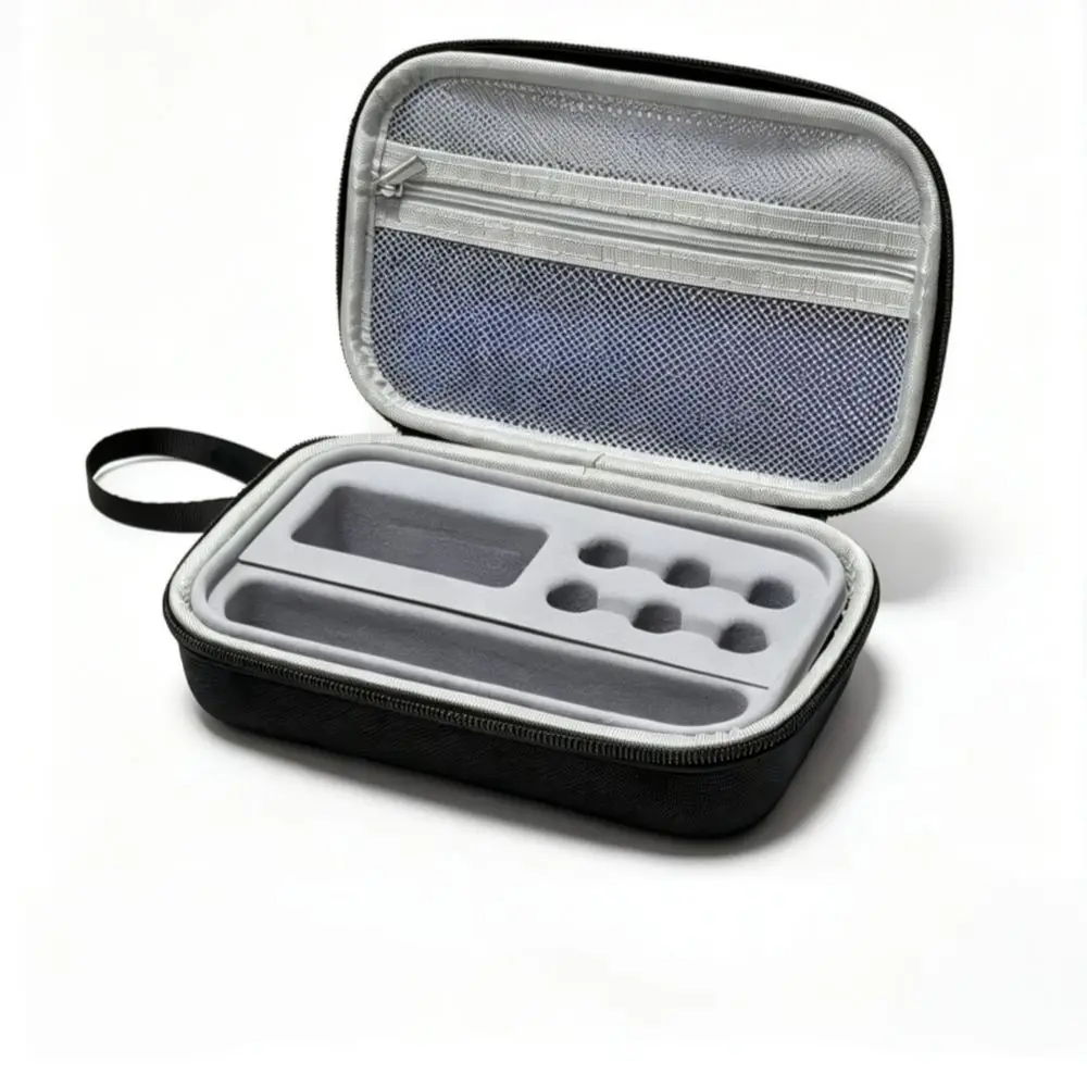 Portable Insulin Cooling Bag Diabetic Cooler Case Travel Organizer Pack With Ice Packs For Insulin Pen Storage