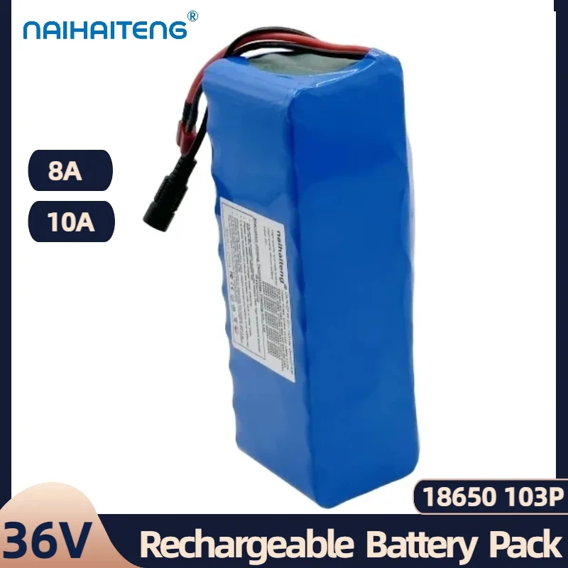 36V 10S 3P 8a 10a 18650 Oplaadbare Lithium Li-Ion Batterij Voor Algemene Opvouwbare Aangepaste Voertuigen Aanpasbaar En Groothandel