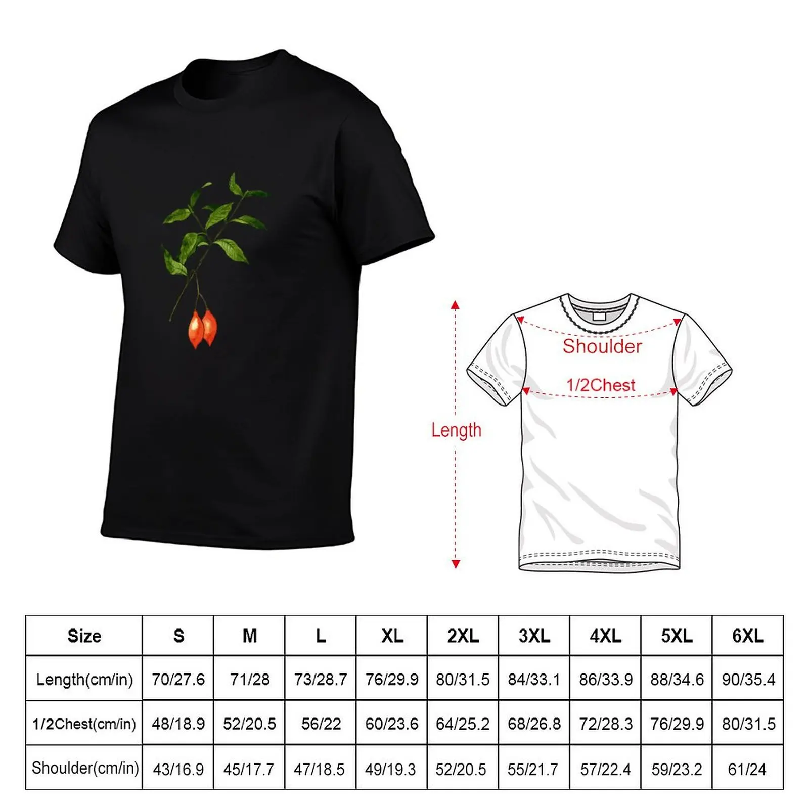 Ibogaine Plant T-Shirt shirts graphic Blouse shirts men graphic