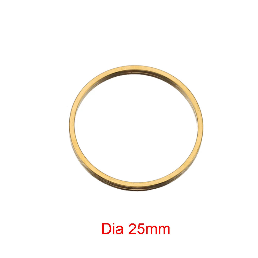 20 Stück Edelstahlrahmen Charms DIY Ohrringe Anhänger Runde Tropfen Sechseck Blanko Lünette für Harz Schmuckherstellung DIY Erkenntnisse