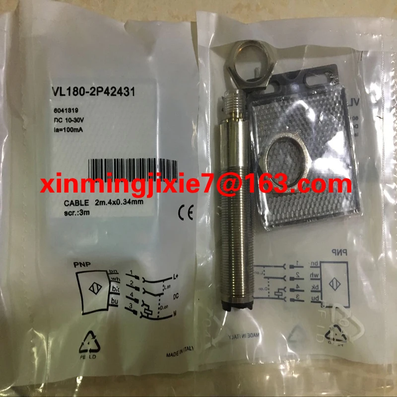 New in stock VL18-4P3940 VL18-4N3940 VL18-4P3912  VL12-2P430 VL12-2N430 VL18-4P3312 VL18-4N3312   sensor optoelectronic switch