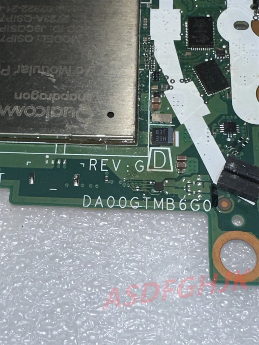da00gtmb6g0 Laptop Motherboard FOR HP Fortis 11 G9 Q Chromebook   test ok