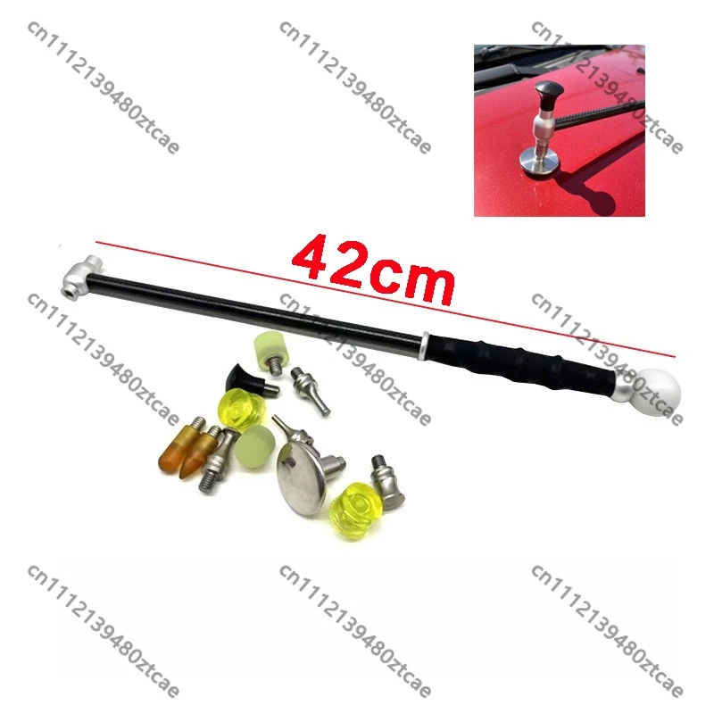 

Carbon Fiber Leveling Tapping Hammer For Car Dent Repair With Replacement Head Auto Fix Accessory