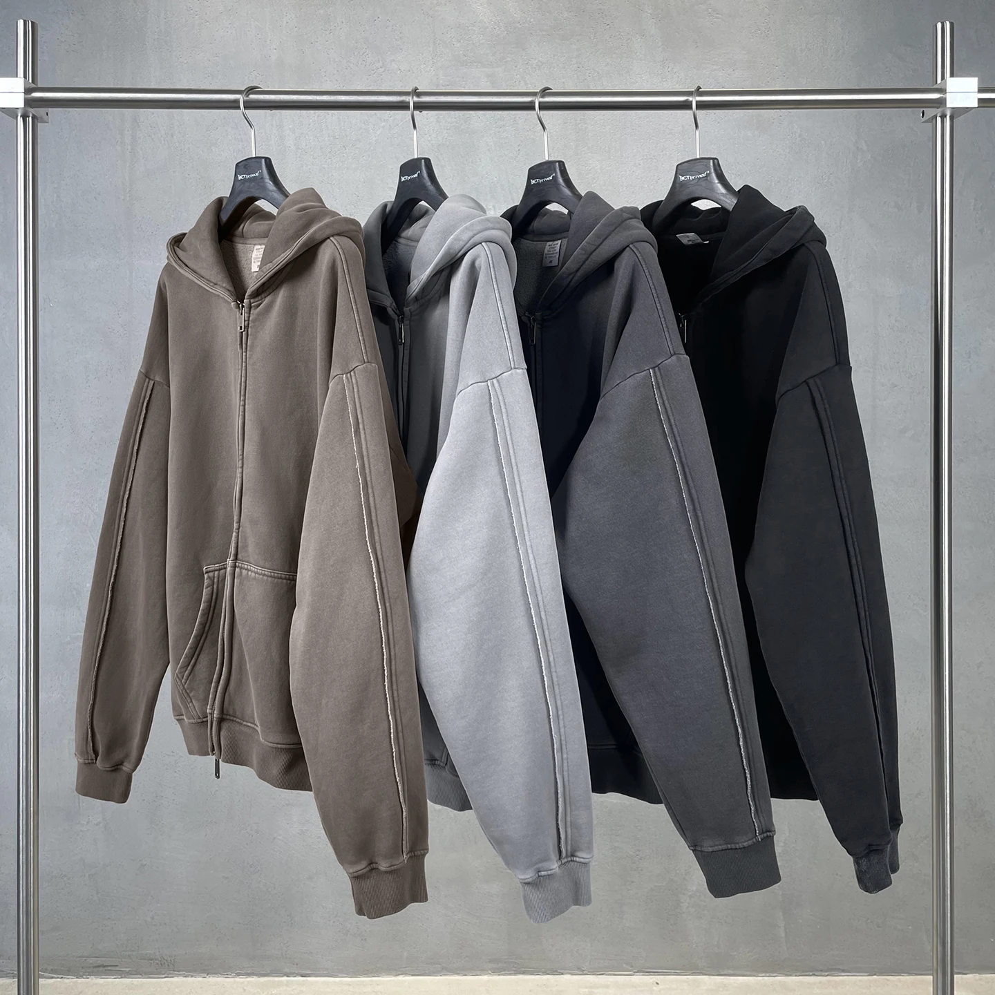 

Винтажный американский High Street выцветший открытый кардиган с капюшоном, толстовка на подкладке Fce, свободный женский тюре, модный