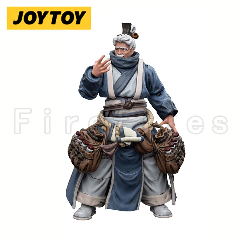 

1/18 JOYTOY Action Figure Dark Source Jianghu Great Master of Zongshi Tomb Yunhe Lin Anime Model Toy