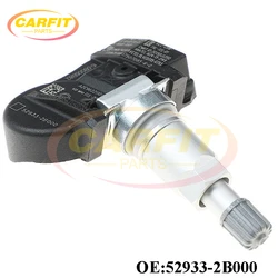 High Quality New OEM 52933-2B000 529332B000 TPMS Tire Pressure Sensor 433MHz For Hyundai Santa Fe Sonata Kia 2012 Auto Parts