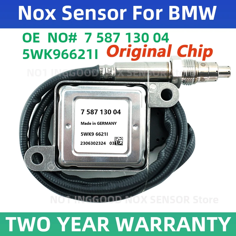 

11787587130 758713004 5WK96621I Original New Nitrogen Oxide Sensor Nox Sensor For BMW 13 Series E81 E87 LCI E90 E91 E92 E93