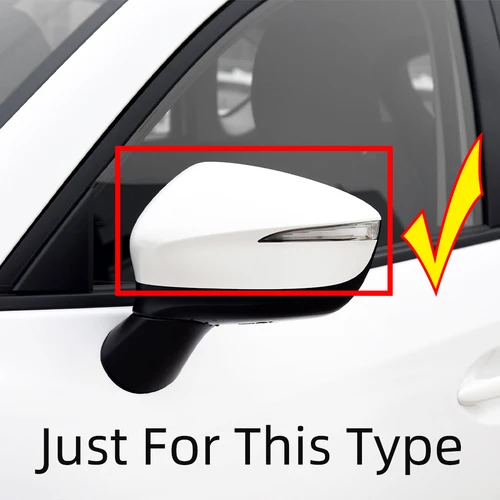 Imagen 2 del producto Piezas de repuesto para reparación de espejo retrovisor externo de coche, cubierta inferior, carcasa, lente de espejo para Mazda CX5 CX-5 2015-2016