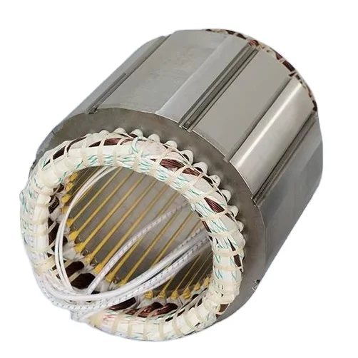 Refrigeration Compressor Spare Parts Motor Stator And Rotor For Bltzer 4GE-30/4G-30