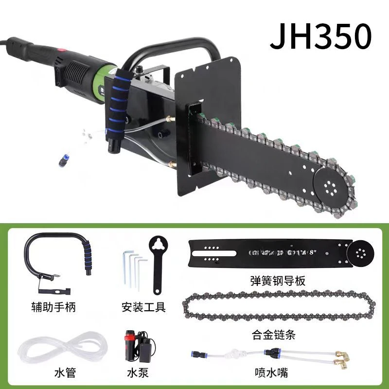 Wall cutting machine re-cutting new multi-functional high-power stone concrete opening door saw dismantling