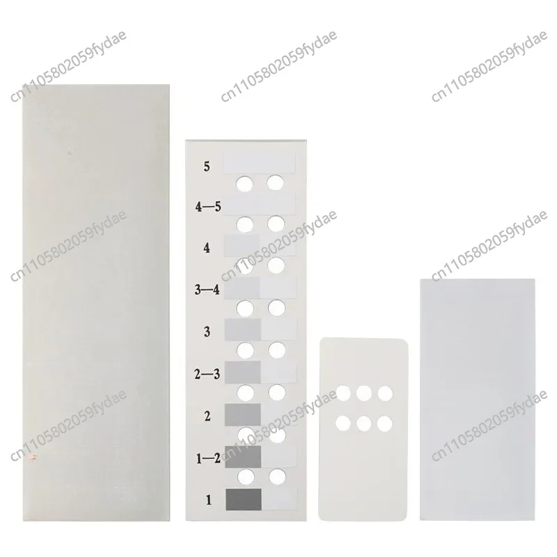 Gray sample card for evaluating staining T251-2008 textile staining fastness color chart I