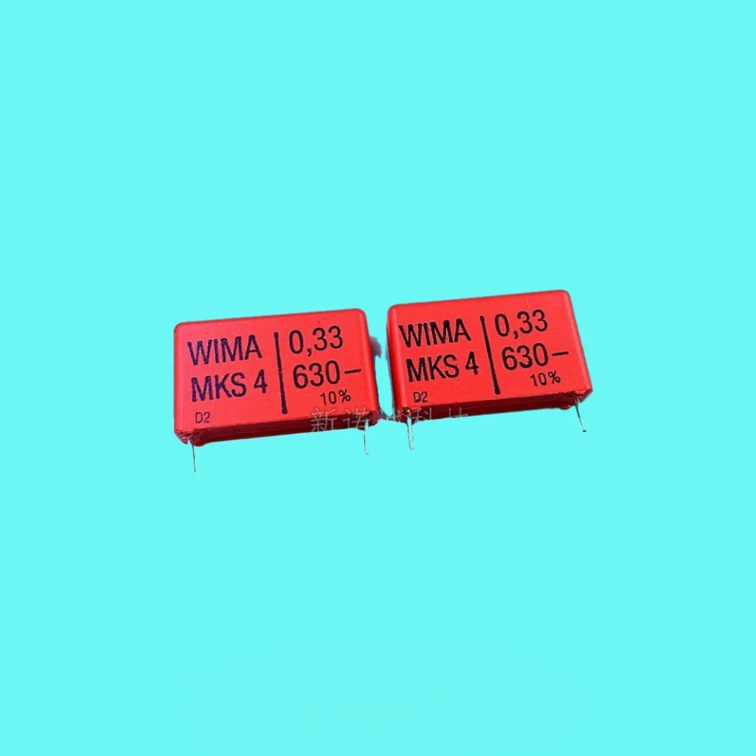 10 PCS/630 V 334 0,33 UF 630 V 330nF MKS4 Distância do Pin 27,5 mm