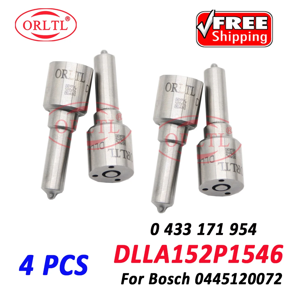 ORLTL DLLA152P1546 Sparyer 0 433 171 954 Diesel Injector Nozzle 0433171954 Fuel DLLA 152 P 1546 For 0445120072 0 445 120 072