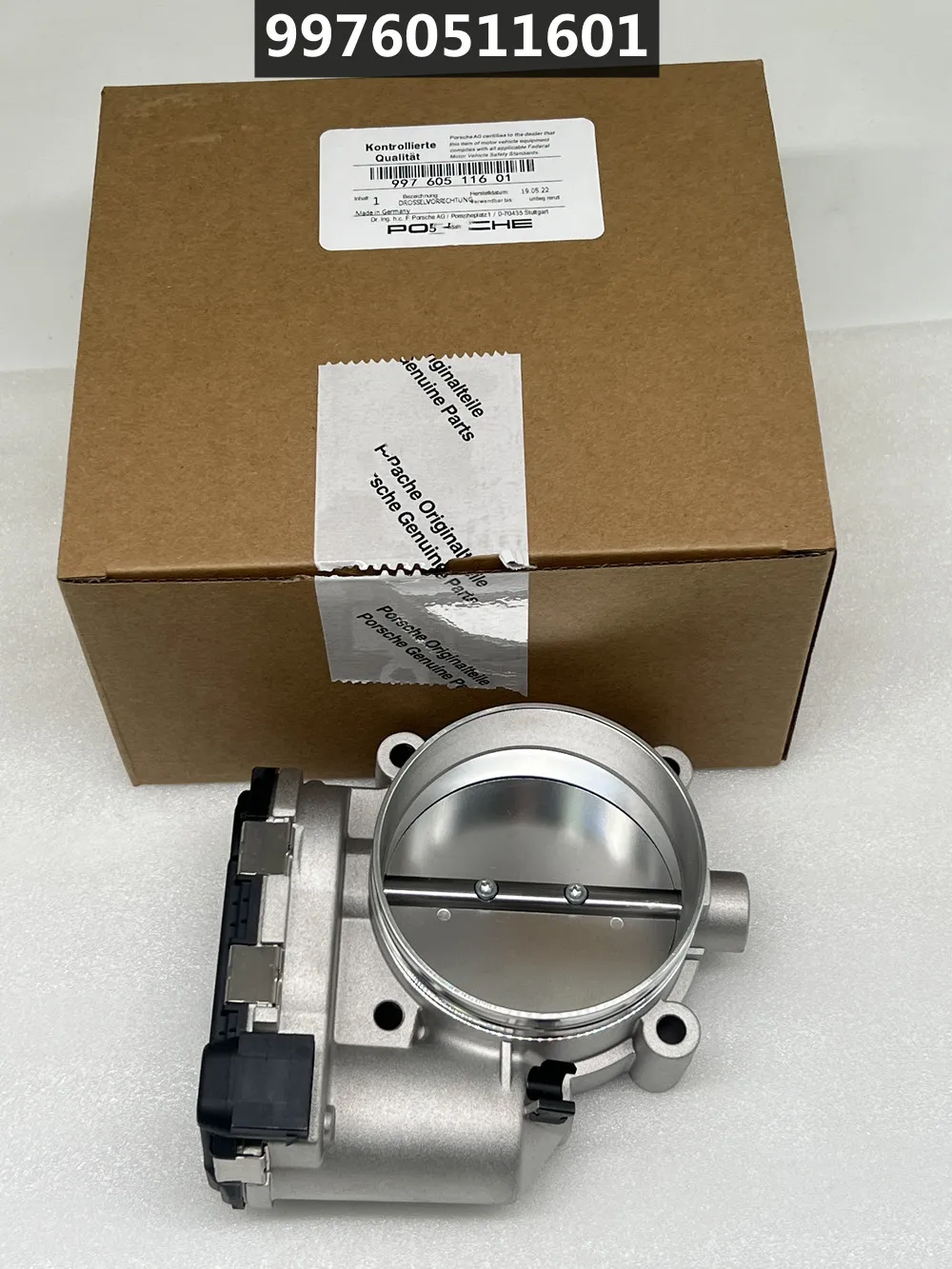 

OE Throttle Body Assembly For Porsche 911 3.8L 3.6L 2005-2017 918 Spyder 2015 For Cayenne 4.8L 2008-2014 Panamera 4.8L 2010-2016