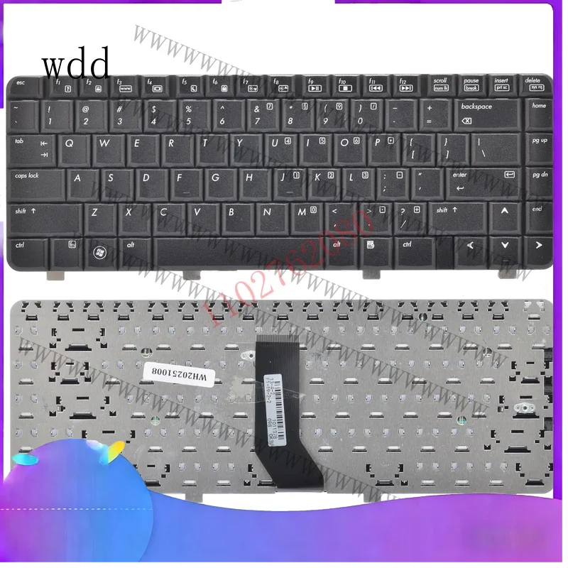 WW EE.. UU. Para teclado de portátil HP 540 541 550 Compaq 6520s 6720s